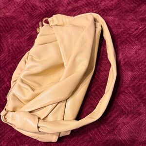 Sondra Roberts Tan Shoulder Bag